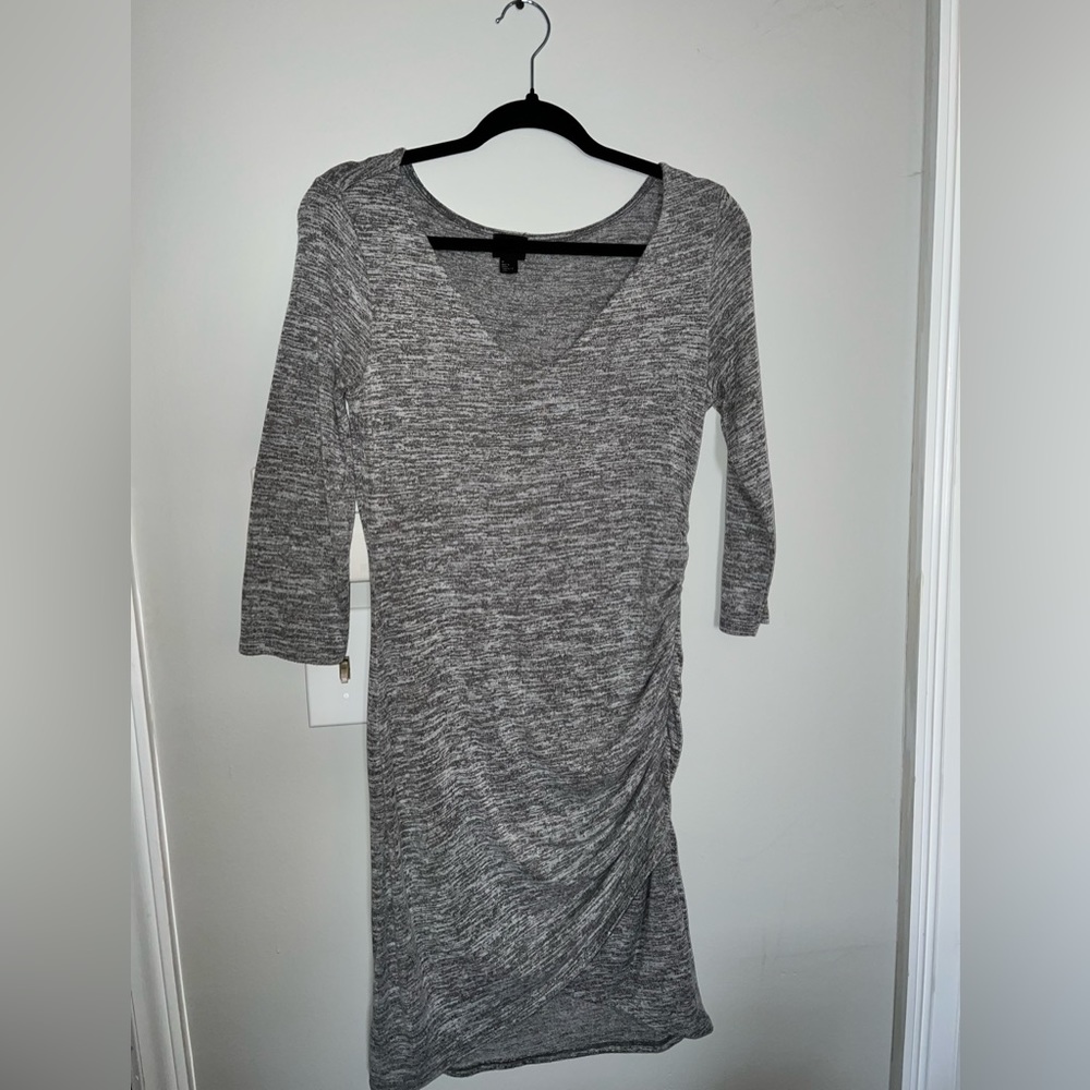 Free Press Gray Dress, Size Medium